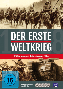 DVD, Der Erste Weltkrieg (5 DVD`s) 
